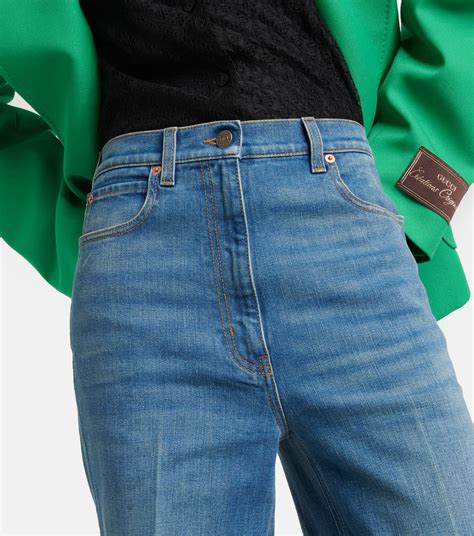 gucci mom jeans|gucci jeans for sale.